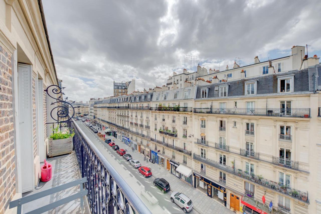 Quartierlatin 4p au pied du métro Apartamento París Exterior foto